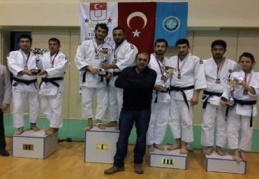 GAÜN Üniversiteler Türkiye Judo Şampiyonası’nda birinci oldu