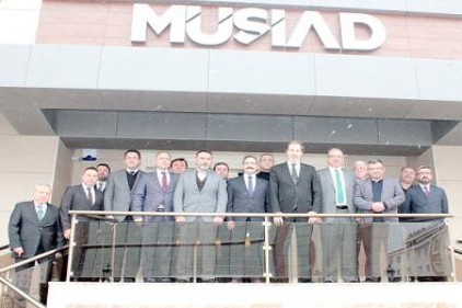 GAÜN ve MÜSİAD&#8217;dan ortak proje üretecek