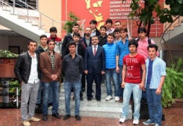 GAÜN’de 78 Afganistanlı öğrenci var