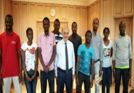 GAÜN’de 170 Afrikalı öğrencinin eğitim görüyor