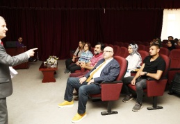 GAÜN’de 19 Mayıs’ların anlamı ve önemi anlatıldı