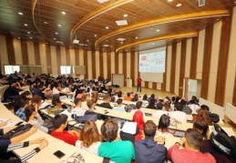 GAÜN’de akademisyen ve öğrenciler için Erasmusdays etkinlikleri düzenlendi