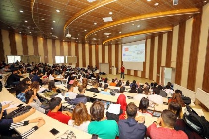 GAÜN&#8217;de akademisyen ve öğrenciler için Erasmusdays etkinlikleri düzenlendi