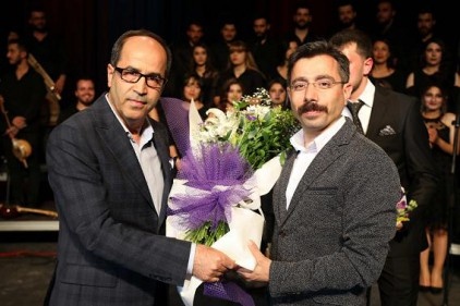 GAÜN&#8217;de Anadolu&#039;dan renkler konseri düzenlendi