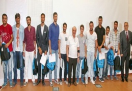 GAÜN’de Başarılı Sporcular ödüllendirildi