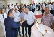GAÜN’de bayramlaşma töreni