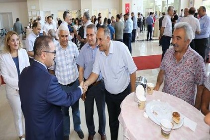 GAÜN&#8217;de bayramlaşma töreni