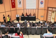 GAÜN’de Cumhuriyet Dönemi Türk Sanatı Paneli yapıldı