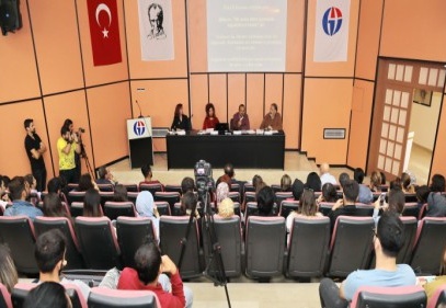 GAÜN’de Cumhuriyet Dönemi Türk Sanatı Paneli yapıldı