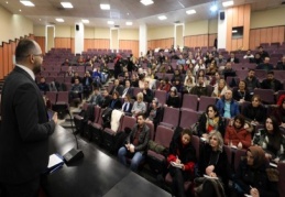 GAÜN’de Endnote Eğitim Semineri düzenlendi