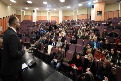 GAÜN&#8217;de Endnote Eğitim Semineri düzenlendi