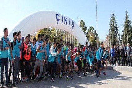 GAÜN&#8217;de Geleneksel Atatürk Koşusu yapıldı