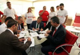 GAÜN’de kemik iliği donörlüğü için kampanya başlatıldı