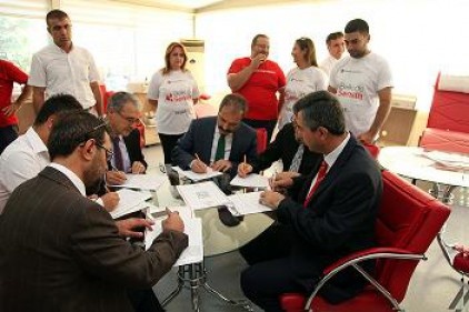 GAÜN&#8217;de kemik iliği donörlüğü için kampanya başlatıldı