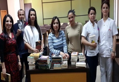 GAÜN’de Kütüphane Haftası Kutlandı