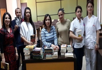 GAÜN’de Kütüphane Haftası Kutlandı