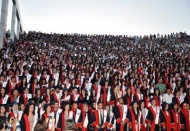 GAÜN'de mezuniyet coşkusu