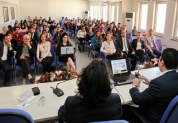 GAÜN’de muhasebecilik konferansı
