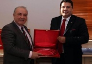 GAÜN’de plaket öreni düzenlendi