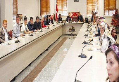 GAÜN'de tanıtım toplantısı yapıldı 