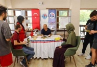 GAÜN’de tercih dönemi için tanıtım bürosu kuruldu