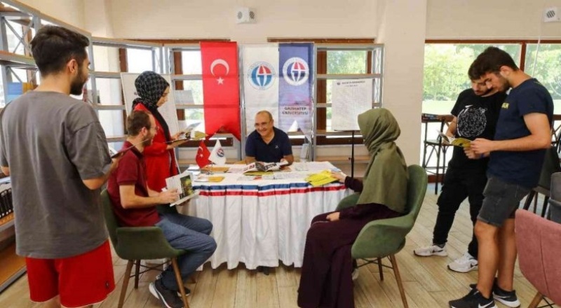 GAÜN’de tercih dönemi için tanıtım bürosu kuruldu