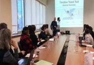 GAÜN’de “Timeline Travel” projesinin açılış toplantısı yapıldı