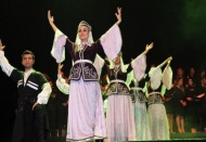 GAÜN’de Türk Halk Müziği Konseri ve Türk Halk Oyunları gösterisi vardı