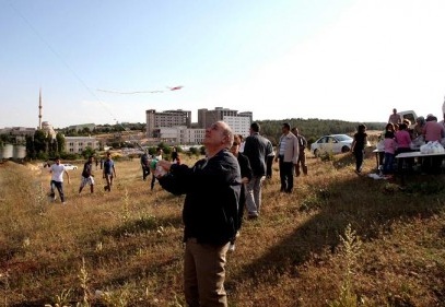 GAÜN'de uçurtma şenliği