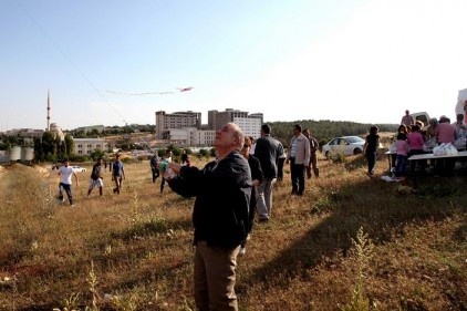 GAÜN&#039;de uçurtma şenliği