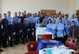 GAÜN’de "Uluslararası İleri Travma" kursu düzenlendi