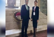 GAÜN’den iki öğrenci, temsilci Genç Projesi’ne seçildi
