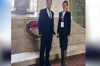 GAÜN&#8217;den iki öğrenci, temsilci Genç Projesi&#8217;ne seçildi