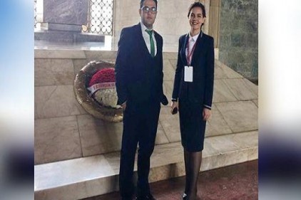 GAÜN&#8217;den iki öğrenci, temsilci Genç Projesi&#8217;ne seçildi