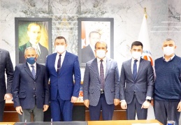 GAÜN'den Ukrayna ile işbirliği protokolü