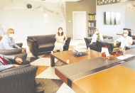 GAÜN’e Covid-19 güvenli hizmet belgesi