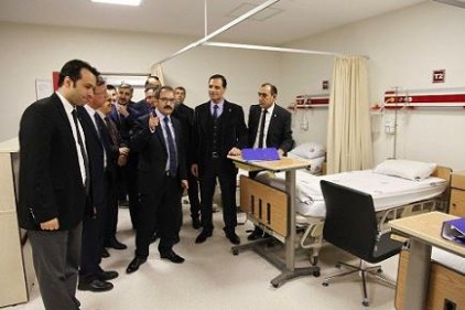 GAÜN&#8217;e tüp bebek ünitesi kuruluyor