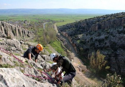 GAÜN’lü dağcılar Köklüce Kalyonu’nda 