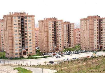 Gayri menkul fiyatları, geçen yıla göre yüzde 11,45 oranında arttı