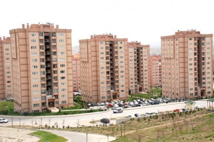 Gayri menkul fiyatları, geçen yıla göre yüzde 11,45 oranında arttı