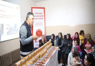 Gaz dedektörü dağıtıldı