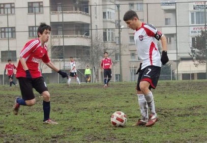 Gazantepspor U16 takımı İskenderin’u yendi 