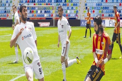 Gazantepspor yenildi 2-1