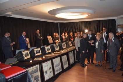 Gazete ve fotoğraf arşiviyle 80 yıl öncesine yolculuk sergisi