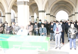 Ahmet Gocuk son yolculuğuna uğurlandı