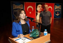 Gazeteci Güven İslamoğlu, SANKO Okulları’nda düzenlenen “Söyleşi Günleri”ne katıldı