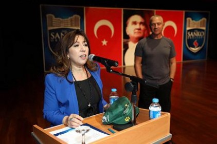 Gazeteci Güven İslamoğlu, SANKO Okulları&#8217;nda düzenlenen &#8220;Söyleşi Günleri&#8221;ne katıldı