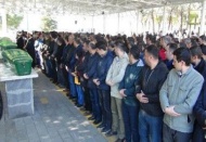 Gazeteci Savaş Oğuz’un annesi son yolculuğuna uğurlandı