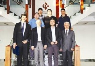 Gazeteci-Yazar Melih Altınok, HKÜ’yüziyaret etti 