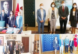 Gazeteciler 43 yıllık hakları için Meclis mesaisinde